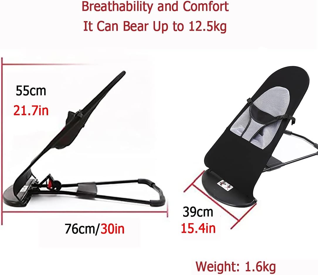 Miniatura 3 de Silla Mecedera Para Bebe Bembi